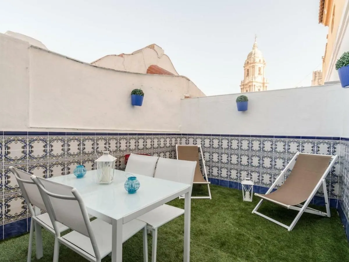 Larios Penthouse With Terrace And 2 Bedrooms Málaga