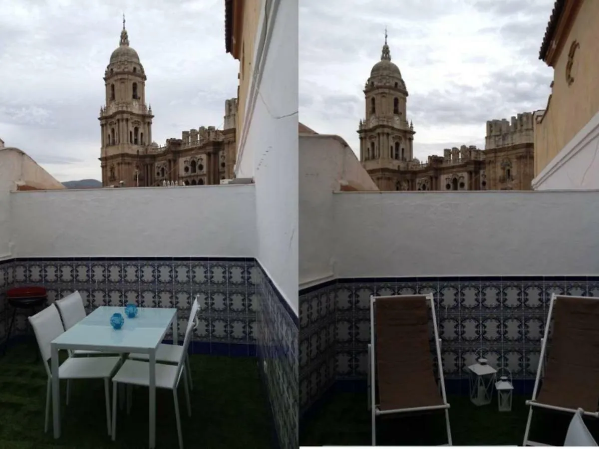 Larios Penthouse With Terrace And 2 Bedrooms Málaga