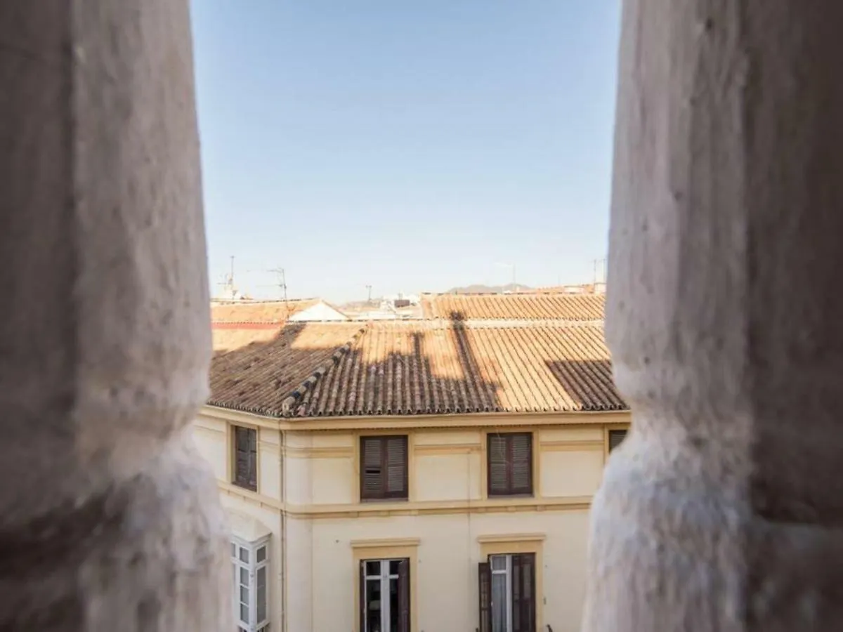 Larios Penthouse With Terrace And 2 Bedrooms Málaga 0*,