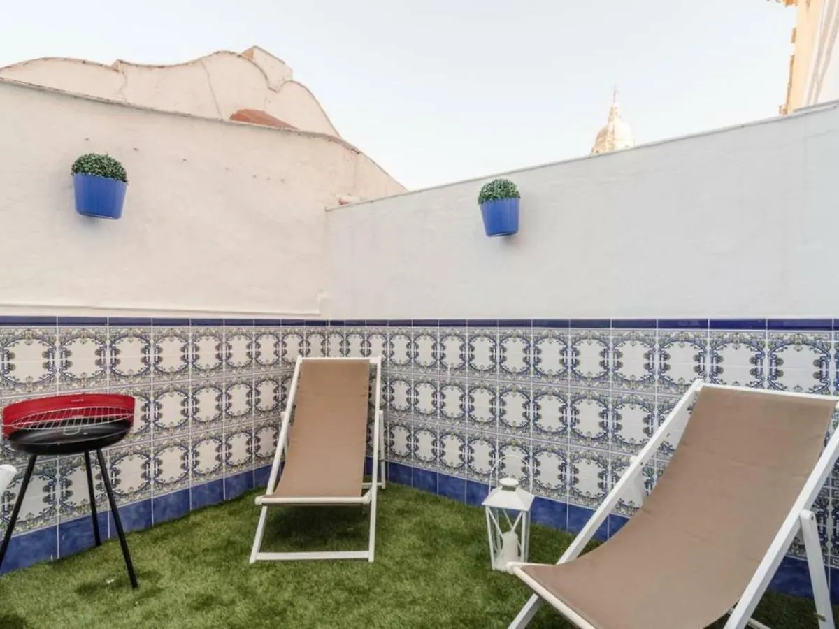 Appartement Larios Penthouse With Terrace And 2 Bedrooms Málaga